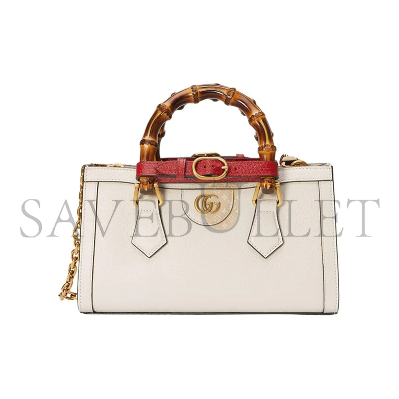 GUCCI DIANA BAMBOO SMALL SHOULDER BAG 735153 (27*15.5*11cm)